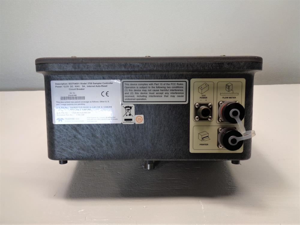 Teledyne ISCO 3700 Sampler Controller 603704001